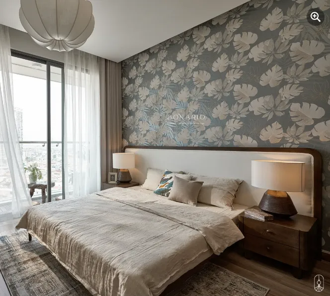 Ảnh minh họa đo chiều dài rèm